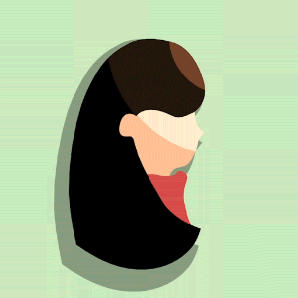 Animated Self Icon Design
